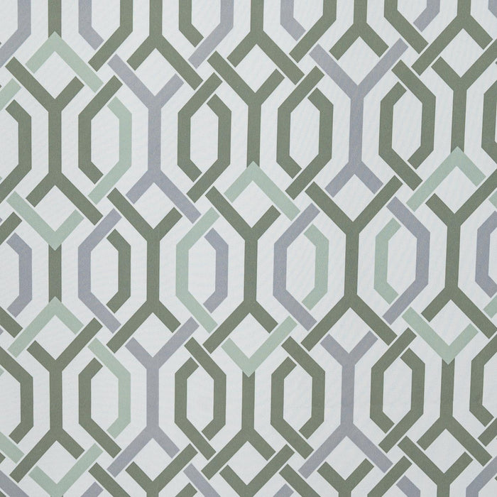 RT Designer Collection Rory Printed 2 Pack Blackout Luxurious Decorative Grommet Curtain Panel 36" x 84" Sage