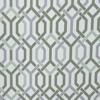 RT Designer Collection Rory Printed 2 Pack Blackout Luxurious Decorative Grommet Curtain Panel 36" x 84" Sage