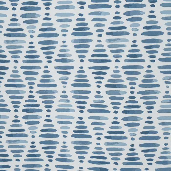 RT Designer Collection Justice Printed 2 Pack Blackout Luxurious Decorative Grommet Curtain Panel 36" x 84" Blue
