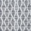 RT Designer Collection Justice Printed 2 Pack Blackout Luxurious Decorative Grommet Curtain Panel 36" x 84" Grey