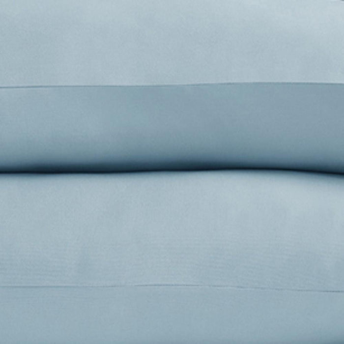 Perthshire Platinum Concepts 1000 Thread Count Solid Sateen Sheet - 4 Piece Set - Aqua
