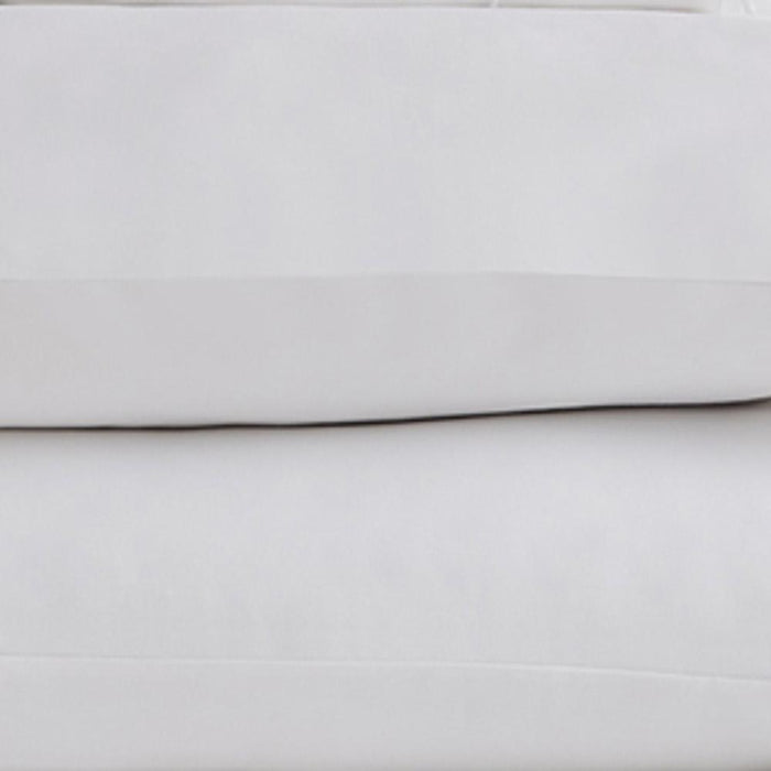 Perthshire Platinum Concepts 1000 Thread Count Solid Sateen Sheet - 4 Piece Set - White