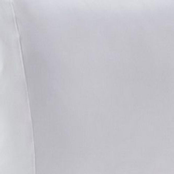Perthshire Platinum Concepts 1200 Thread Count Solid Sateen Sheet - 4 Piece Set - White