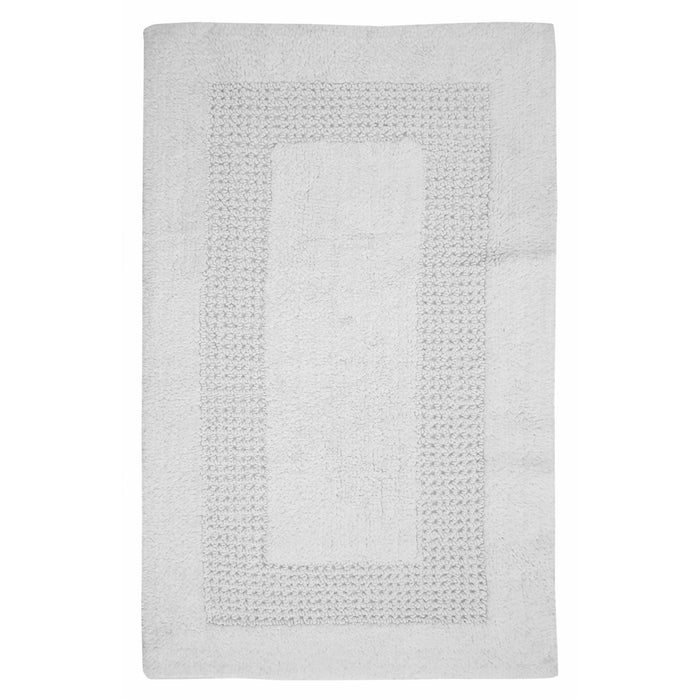 Perthshire Platinum Collection Skid Resistant Functional Bath Rug 21" X 34" Ivory