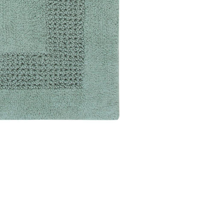 Extremely Absorbent Cotton Bath Rug 24" x 40" Sage by Perthshire Platinum Collection