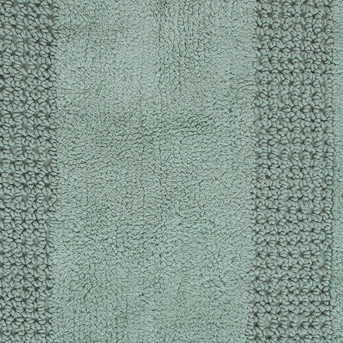 Extremely Absorbent Cotton Bath Rug 24" x 40" Sage by Perthshire Platinum Collection