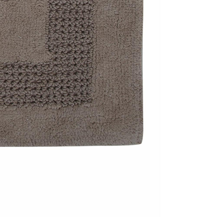 Extremely Absorbent Cotton Bath Rug 24" x 40" Stone by Perthshire Platinum Collection