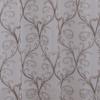 RT Designers Collection Kimberly Embroidery Doily Grommet Sheer Curtain Panel Pair Taupe