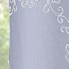 RT Designers Collection Sheryl Embroidery Dorly Grommet Curtain Panel Pair 36" x 84" Slate Blue