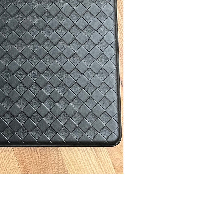 RT Designers Collection Anti-Fatigue Premium High Quality Emboss Mat/Runner Black