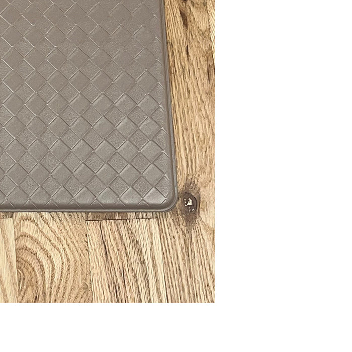 RT Designers Collection Anti-Fatigue Premium High Quality Emboss Mat/Runner Taupe