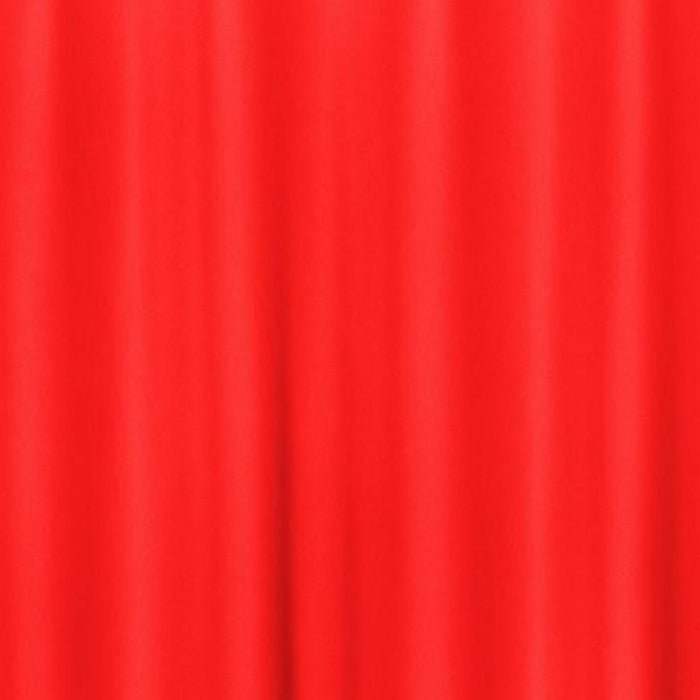 Carnation Home Fashions Standard-Sized Clean Home Peva Liner - 72x72", Red
