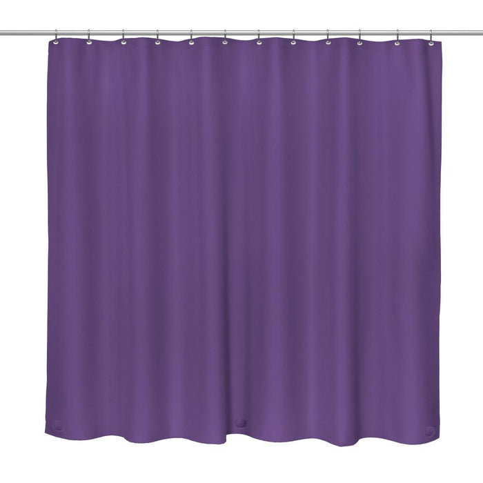 Carnation Home Fashions Standard-Sized Clean Home Peva Liner - 72x72", Purple