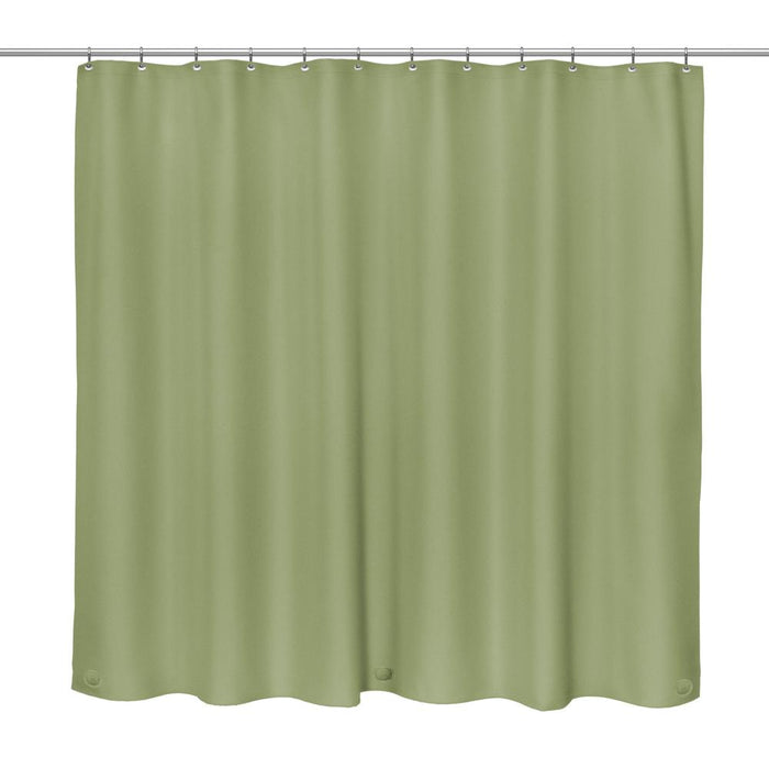 Carnation Home Fashions Standard-Sized Clean Home Peva Liner - 72x72", Sage