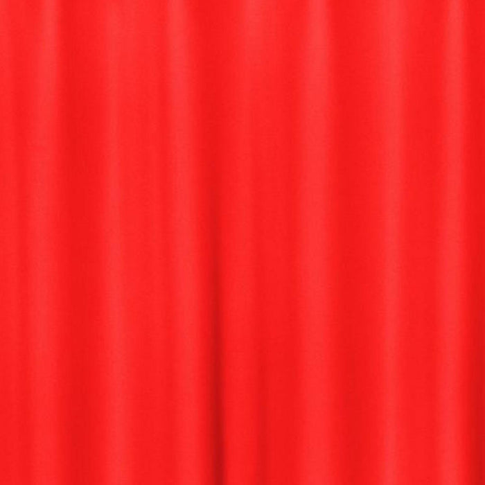 Carnation Home Fashions 2 Pack "Clean Home" Peva Liner - 72x72", Red