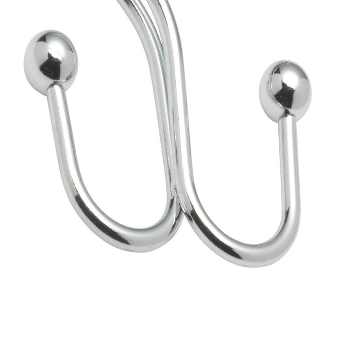 Carnation Home Fashions Double Shower Curtain Hook - 2.5x4"