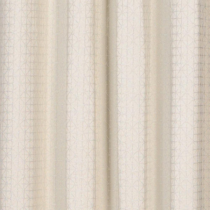 Saturday Knight Ltd Sacai Geometric Woven Jacquard Window Grommet Panel - Natural