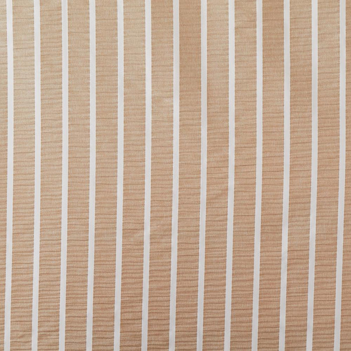 SKL Home Saturday Knight Ltd Seersucker Lightweight Woven Thin White Stripes Fabric Shower Curtain - 70X72"