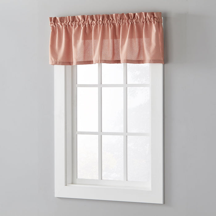 Saturday Knight Ltd Nelson Versatile Tailored Window Valance - 58x13"