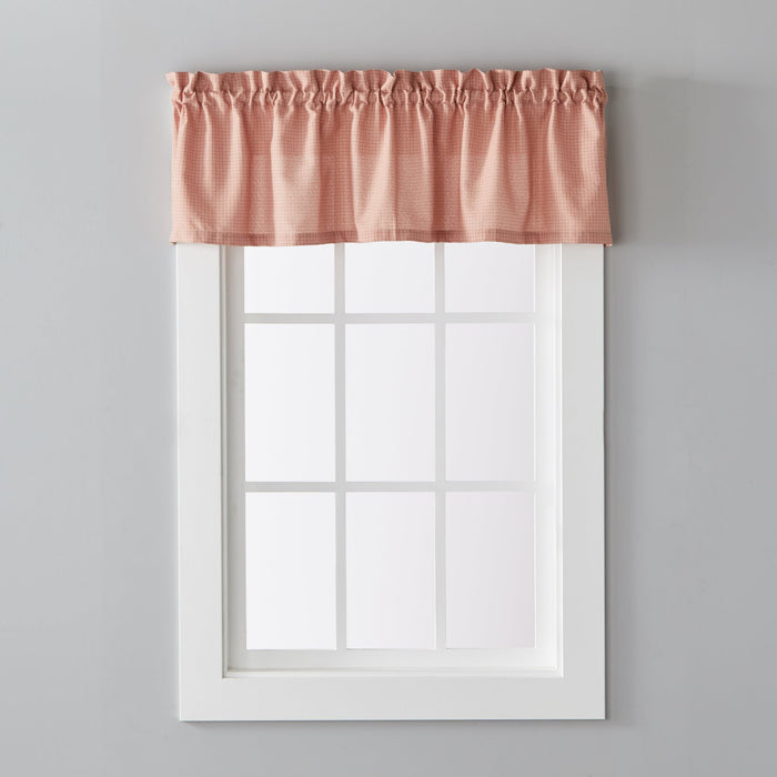 Saturday Knight Ltd Nelson Versatile Tailored Window Valance - 58x13"