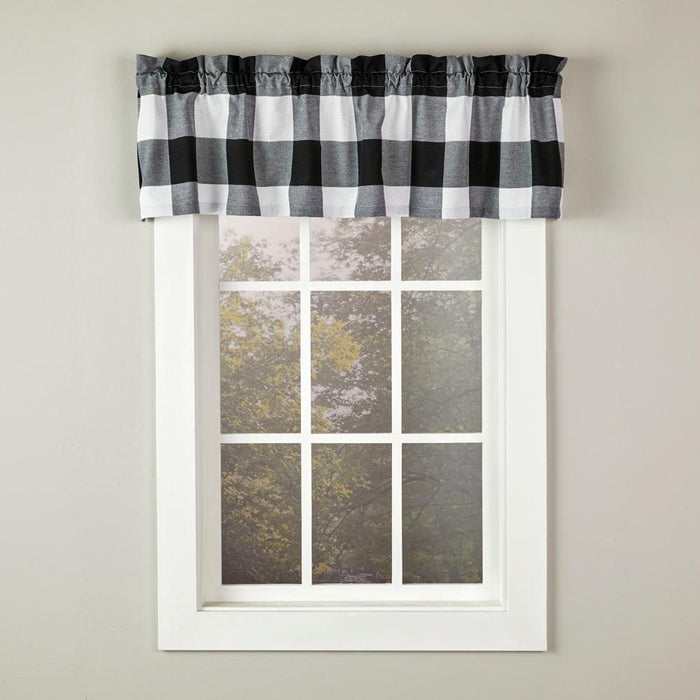 SKL Home By Saturday Knight Ltd Grandin Valance - 58X13", White/Black