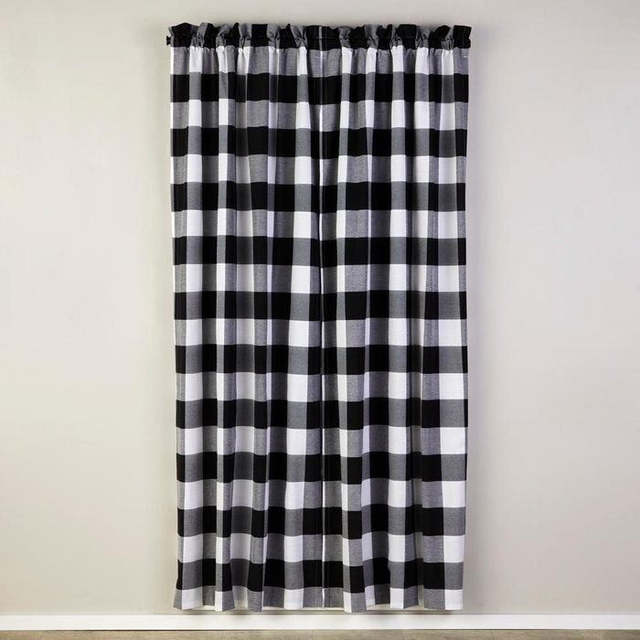 SKL Home By Saturday Knight Ltd Grandin Curtain Panel - White/Black