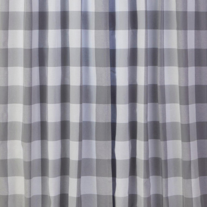 SKL Home By Saturday Knight Ltd Grandin Curtain Panel - Gray/White