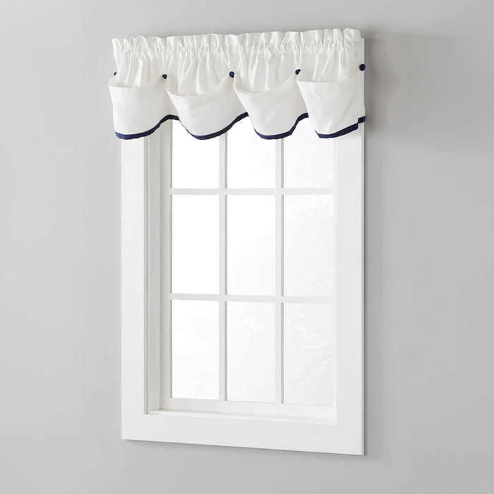 Saturday Knight Ltd Manor Versatile Tailored Window Valance - 58x13"