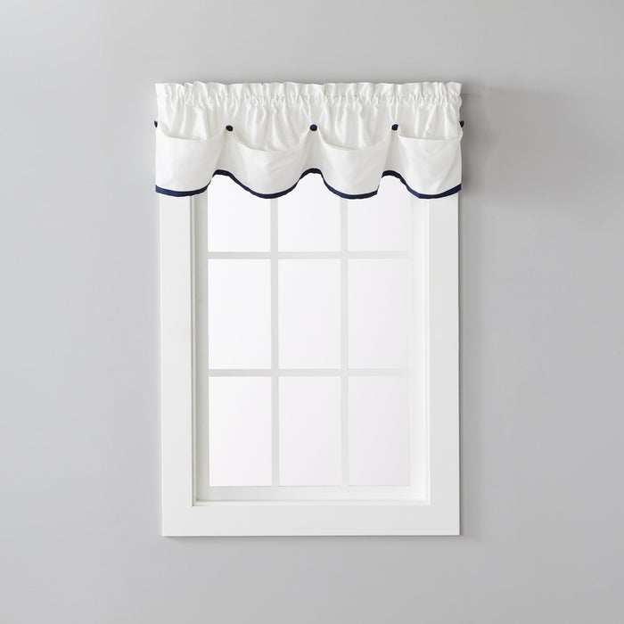 Saturday Knight Ltd Manor Versatile Tailored Window Valance - 58x13"