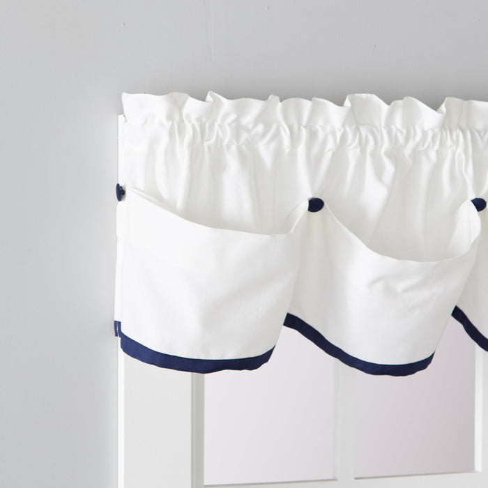 Saturday Knight Ltd Manor Versatile Tailored Window Valance - 58x13"