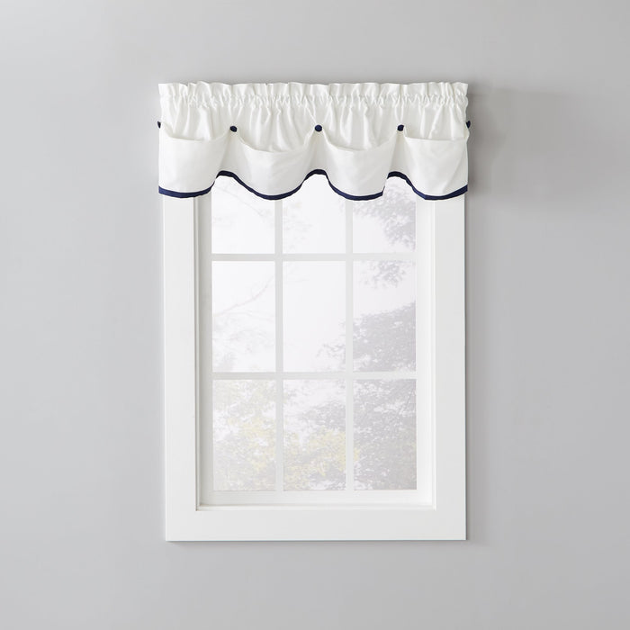 Saturday Knight Ltd Manor Versatile Tailored Window Valance - 58x13"