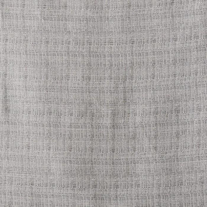 SKL Home Saturday Knight Ltd Maeve Sophisticated Yarn Dyed Woven Horizontal Pattern SunSafe Window Panel - Gray