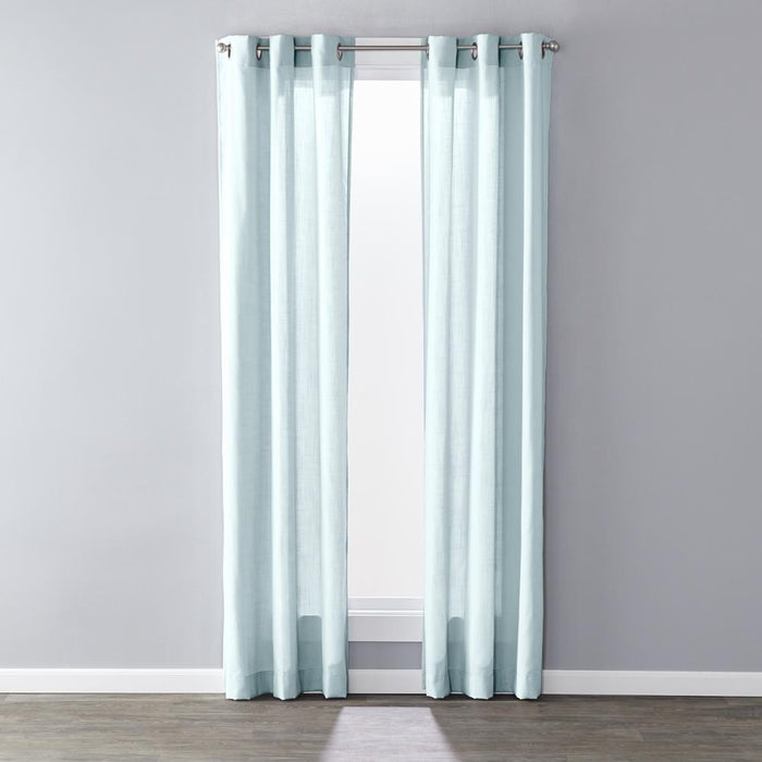 SKL Home Saturday Knight Ltd Raine Light Filtering Sophisticated SunSafe Window Curtain Panel - Sage