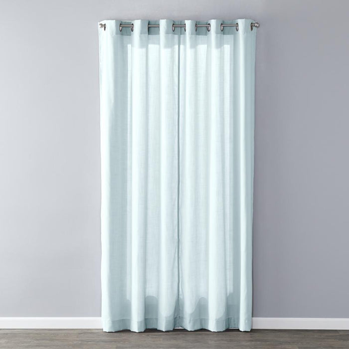 SKL Home Saturday Knight Ltd Raine Light Filtering Sophisticated SunSafe Window Curtain Panel - Sage