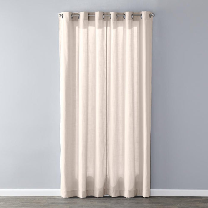 SKL Home Saturday Knight Ltd Raine Light Filtering Sophisticated SunSafe Window Curtain Panel - Linen