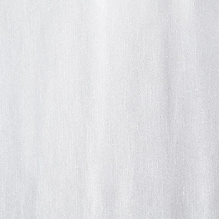 SKL Home Saturday Knight Ltd Raine Light Filtering Sophisticated SunSafe Window Curtain Panel - White