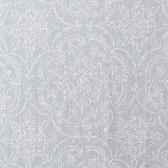 SKL Home Saturday Knight Ltd Salvatore Sophisticated Design And Slub-Weave Fabric SunSafe Window Panel - Dove Gray