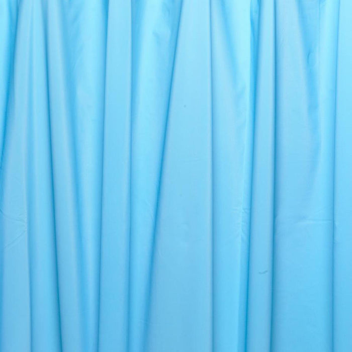 Carnation Home Fashions Hotel Collection, 8 Gauge Vinyl Shower Curtain Liner with Weighted Magnets and Metal Grommets - 72x72"