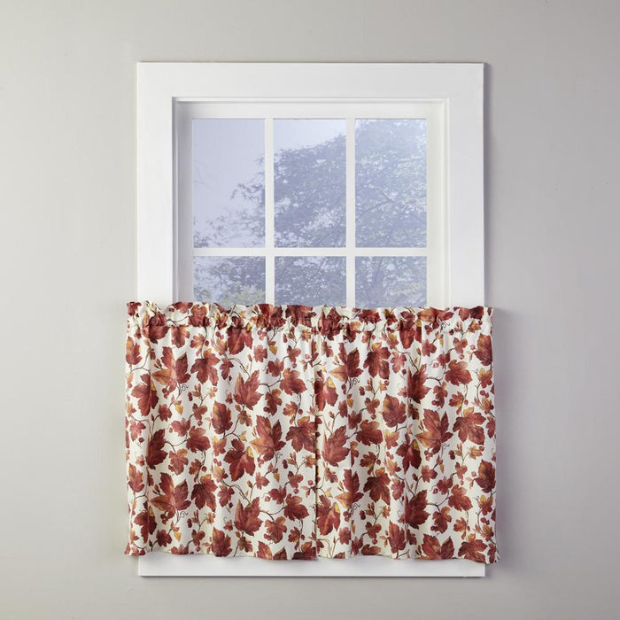 SKL Home Saturday Knight Ltd Falling Leaves Tier Pair - Spice