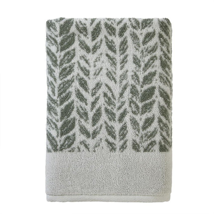 SKL Home Distressed Leaves Bath Towel - 28x54"
