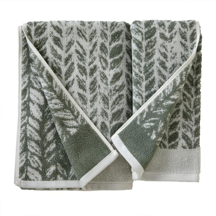 SKL Home Distressed Leaves Bath Towel - 28x54"