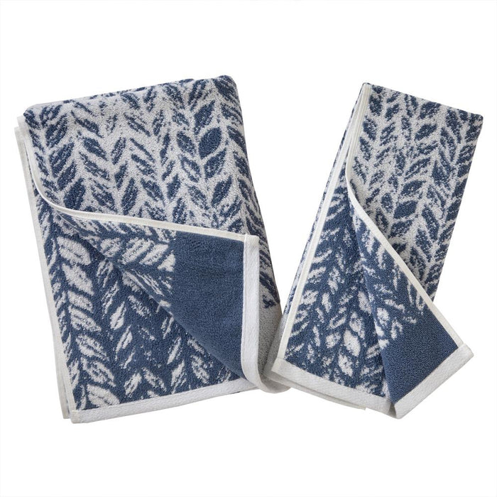 SKL Home Distressed Leaves Bath Towel - 28x54"