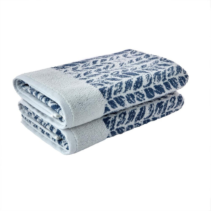 SKL Home Distressed Leaves Bath Towel - 28x54"