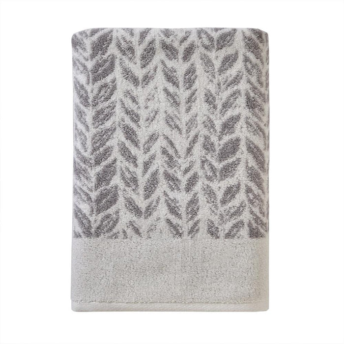 SKL Home Distressed Leaves Bath Towel - 28x54"