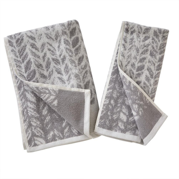 SKL Home Distressed Leaves Bath Towel - 28x54"