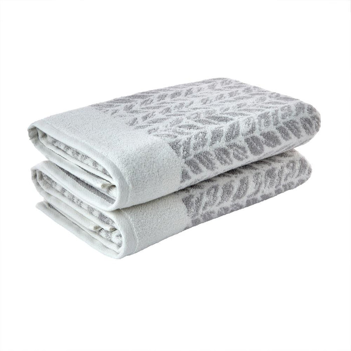 SKL Home Distressed Leaves Bath Towel - 28x54"