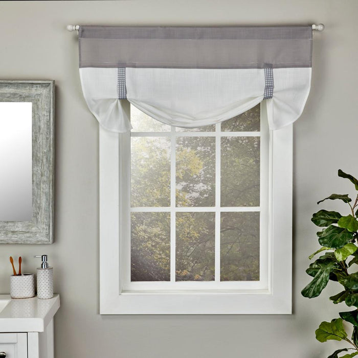 SKL Home By Saturday Knight Ltd Jacob Valance - 42X26", Gray