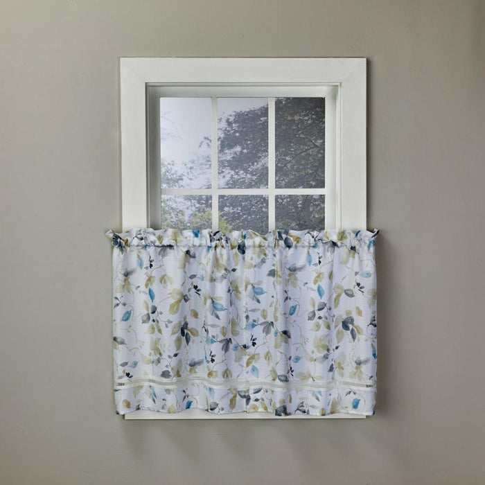 SKL Home By Saturday Knight Ltd Bodega Bay Tier Curtain Pair - Multi