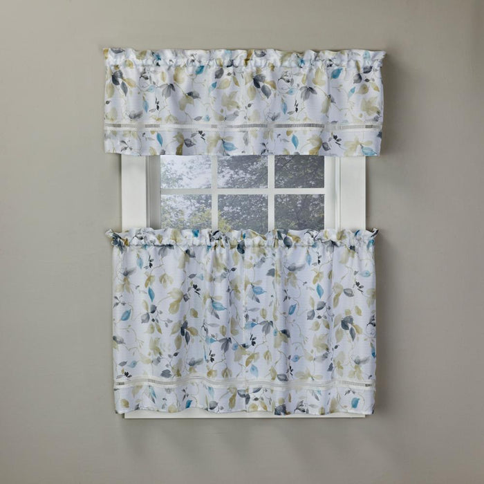 SKL Home By Saturday Knight Ltd Bodega Bay Tier Curtain Pair - Multi