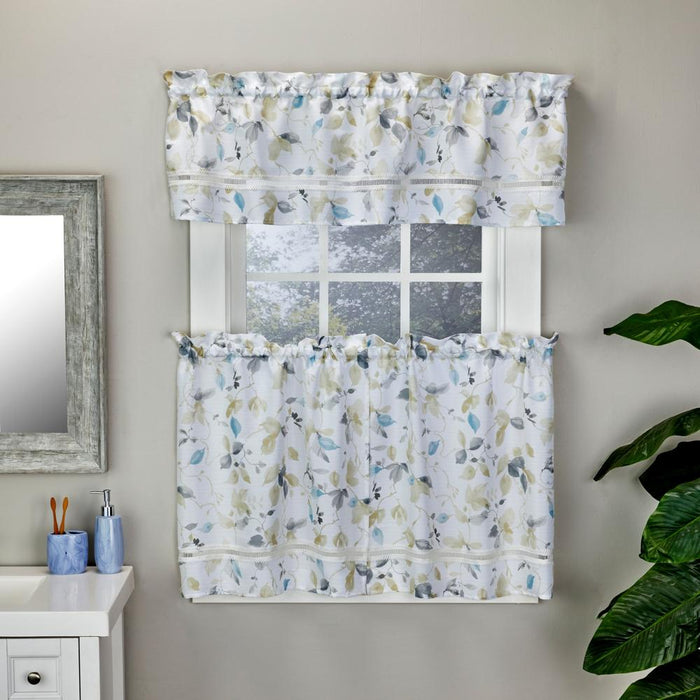 SKL Home By Saturday Knight Ltd Bodega Bay Tier Curtain Pair - Multi